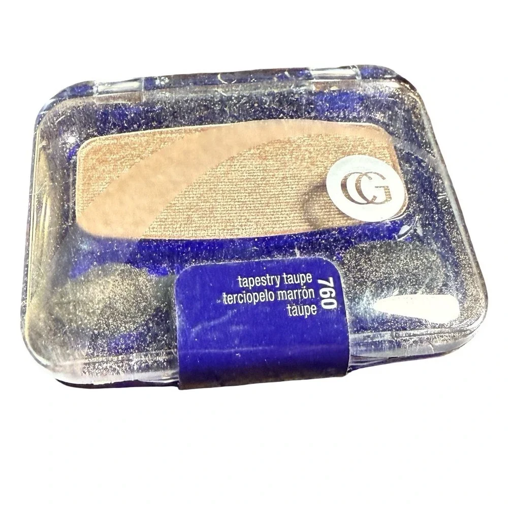 CoverGirl Eye Enhancers 1-Kit Eyeshadow 760 Tapestry Taupe Shimmer 2.5g New